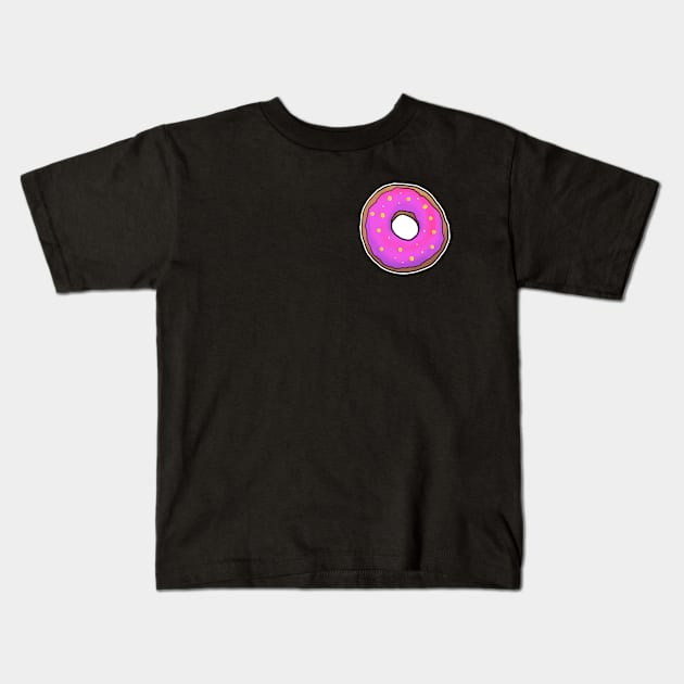 yummy donut Kids T-Shirt by cookiesRlife